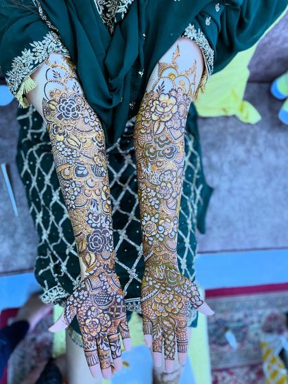 Z4 Studios - Special Occasion Henna Bridal Henna (Dulhan Ki Mehndi) photo 62