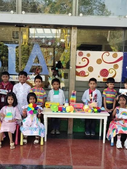 Bangalore International Academy - Holistic Student Development Early Years: Learning Through Play photo 7