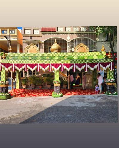 Religious Ceremony Decoration