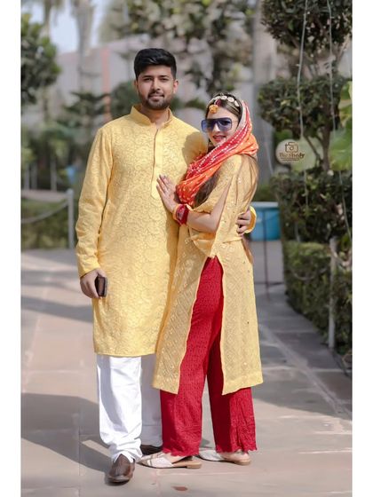 Vibrant Haldi & Mehendi Moments photo 40