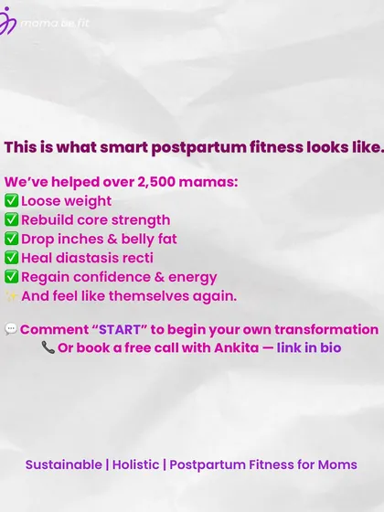 This is what smart postpartum fitness looks like. We focus on rebuilding core strength, healing diastasis recti, and helping you regain confidence and energy, just as we've done for over 2,500 mamas.