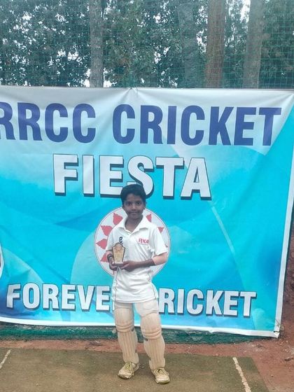 Playsmart Cricket Academy - Cricket Coaching for Kids & Teens Our Rising Stars: Individual Achievements photo 18