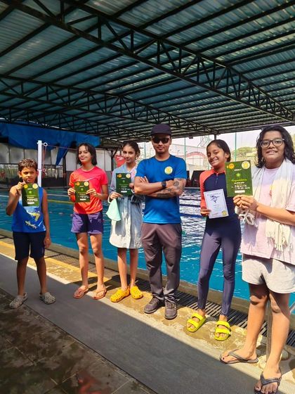 Nisha Millet Swimming Academy - Swimming Lessons Our Program: From Tadpole to Marlin photo 24