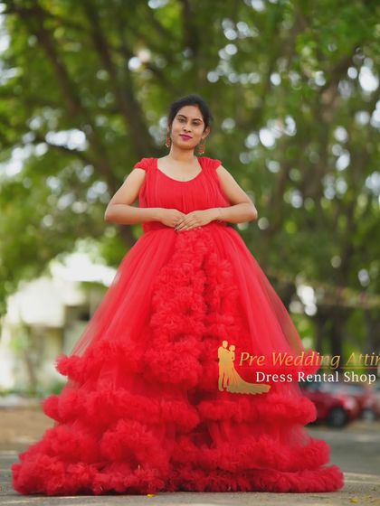 Pre Wedding Attire - Pre-Wedding Outfit Rental Elegant Ball Gowns & Ruffled Dresses photo 15