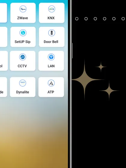 Our proprietary Aura App serves as the single, unified command center for your entire home. It is engineered to support a vast array of communication protocols, including Z-Wave, KNX, and IP Control, ensuring all your smart devices work together in perfect harmony.