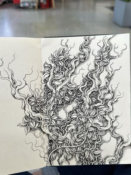 Ankita Bhattacharya - Tattoo Design Nature-Inspired Art photo 3