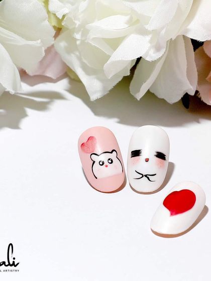 Elegant Gel Painting: Florals, Butterflies & More photo 38