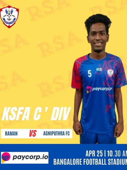 Raman Sports Academy - Youth Football Academy Match Day: The Competitive Edge photo 86