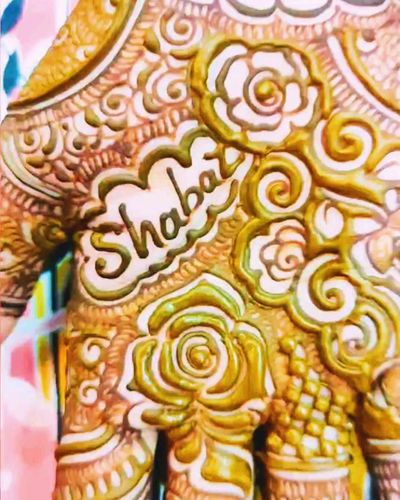 Special Occasion Mehndi