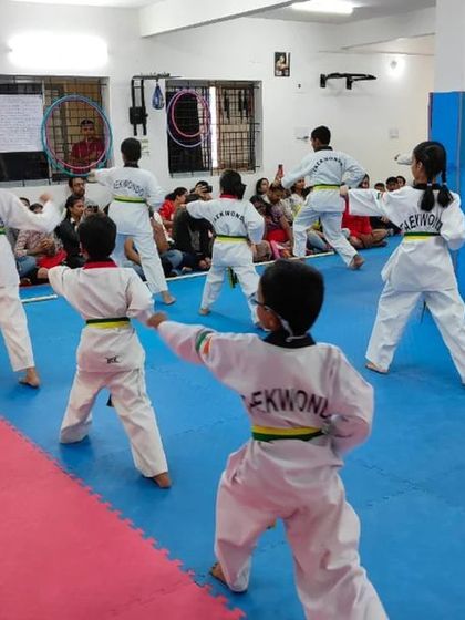 CTA Taekwondo & Fitness Clubs - Taekwondo for Kids & Teenagers Core Training: Discipline, Forms & Fitness photo 155