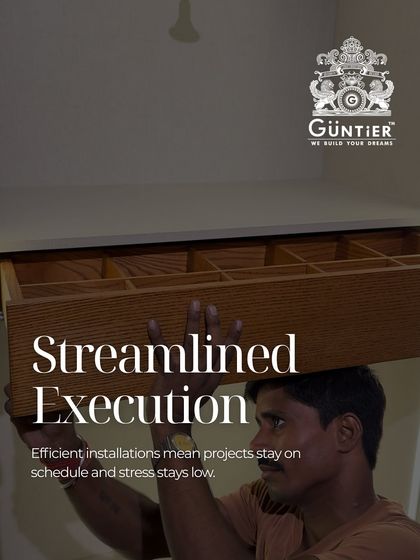 Our streamlined execution and efficient installation process mean your project stays on schedule and the stress stays low.