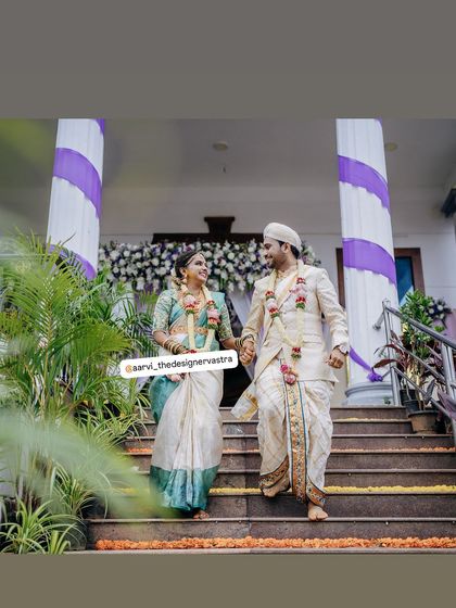 Aarvi The Designer Vastra - Custom Ethnic & Bridal Wear Design Coordinated Family & Couple Outfits photo 3