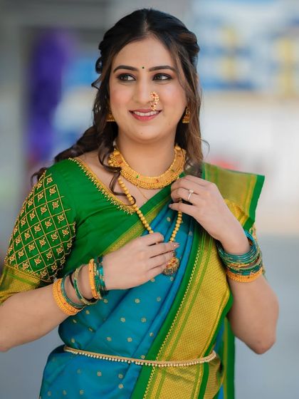 Traditional Maharashtrian Brides photo 23