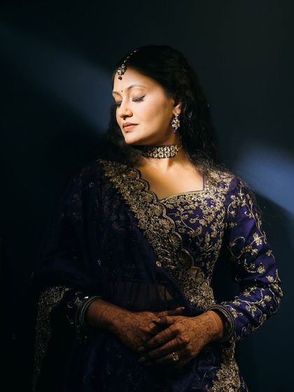 Sangeet, Reception & Cocktail Glam photo 20