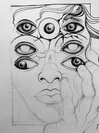 Ankita Bhattacharya - Tattoo Design Surreal & Symbolic Designs photo 33