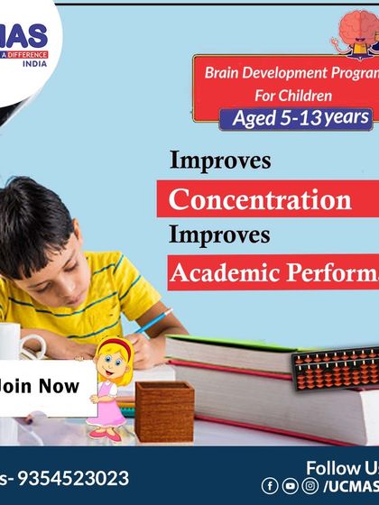 The UCMAS Advantage: Whole Brain Development photo 63