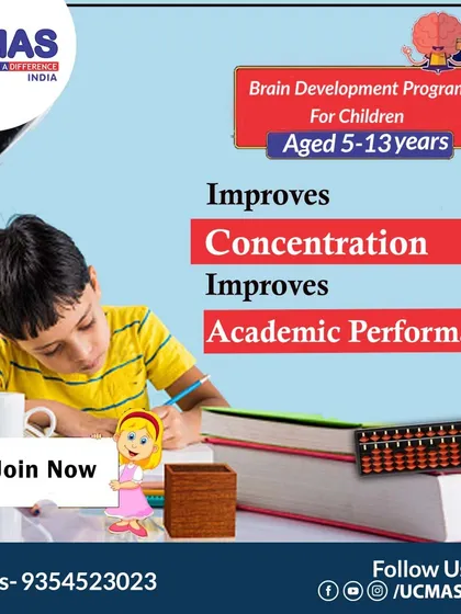 Our brain development program for children aged 5-13 is proven to improve concentration and academic performance, setting them up for future success.