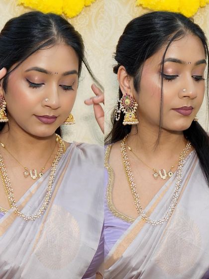 Prakruthi B Rao - Makeup & Hair Artistry My Makeup Gallery photo 29