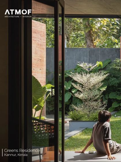 A home should be a reflection of you. Here at the Greens Residence, we designed a seamless connection to the garden, creating a tranquil space for quiet contemplation.