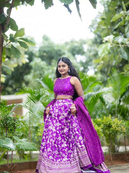 The Glamhouse - Ethnic Wear & Jewellery Rentals The Lehenga & Langa Voni Collection photo 7