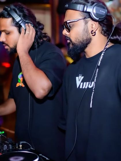 These shots capture me in my element, from different angles and at various events. Each one is a glimpse into my life as a music maker, focused on the craft and connecting with the crowd.