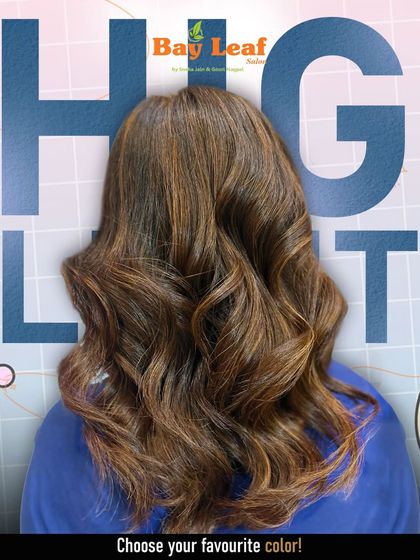 Shimmer, shine, and everything fine. This is a great example of how highlights can give your hair a rich, textured look that feels both healthy and stylish.