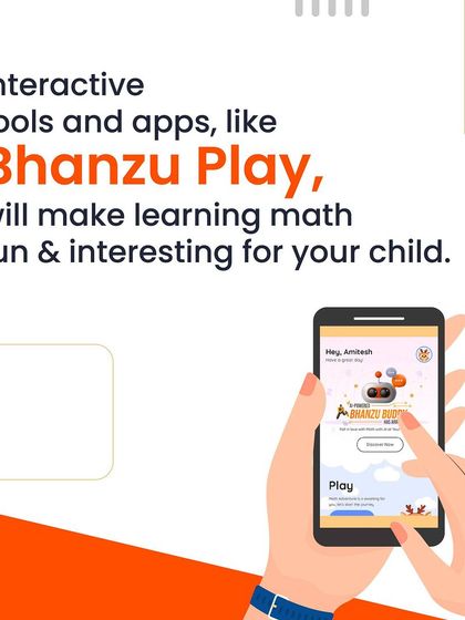 Bhanzu - Online Math Classes for Kids (K-9) Tips for Parents: Ending Math Fear photo 25