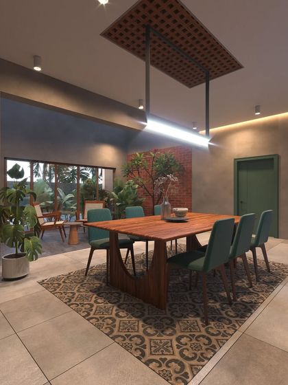 Akashraj V R - Residential Interior Design Kitchens & Dining Areas photo 16