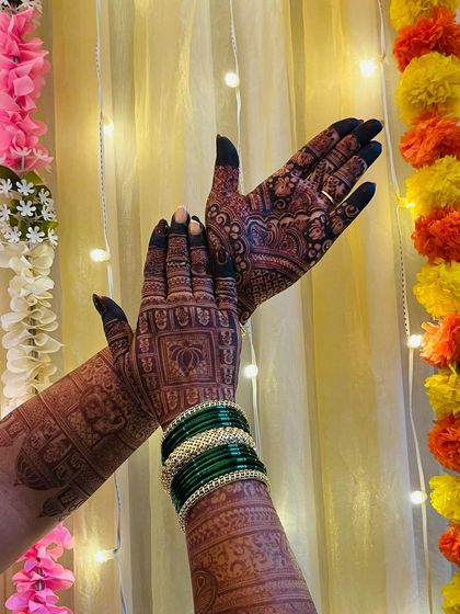 The Rich Henna Stain: My Dark Stain Guarantee photo 7