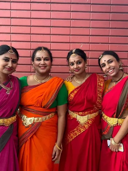 More of my lovely students after their Gandharva Praveshika Purna exams.