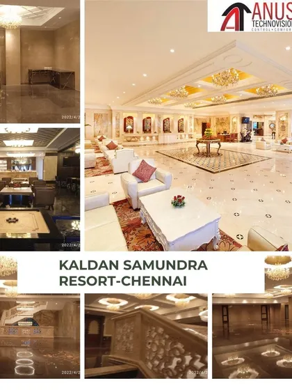 A look at the Kaldan Samundra Resort in Chennai, where I implemented a comprehensive lighting control system. As a one-stop provider, I ensure convenience, comfort, and total control for large hospitality projects.