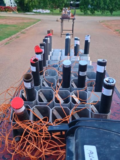 Aikyam - Wedding Decoration Behind the Magic: Setup & Special Effects photo 3