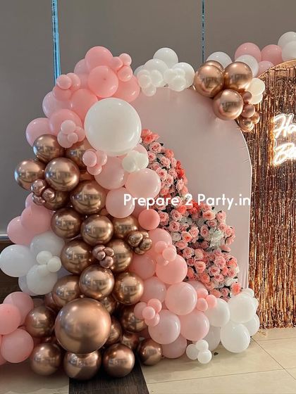 Prepare 2 Party - Birthday Party Decoration Stylish Milestone Birthdays photo 42