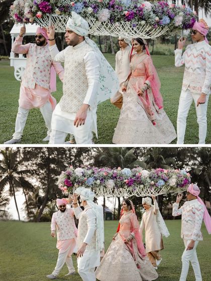 Just Click Photography - Destination Wedding Photography & Videography Elegant Wedding Ceremonies photo 12