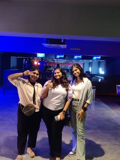 Good times and good company. This crew just had a blast at The Grid, and the priceless memories are what it's all about.