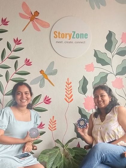 StoryZone - Public Art Workshops & Classes The StoryZone Vibe: Meet, Create, Connect photo 24