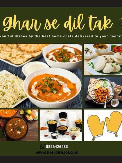 DefCol Rasoi - Home-Style Food Delivery Catering & Party Orders photo 9