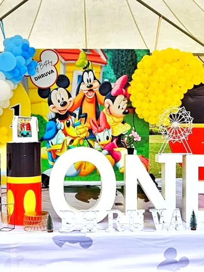 Magical Kids' Birthday Themes photo 39