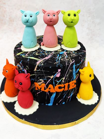 Liliyum Patisserie - Special Occasion Cakes Whimsical Animal Kingdom Cakes photo 29