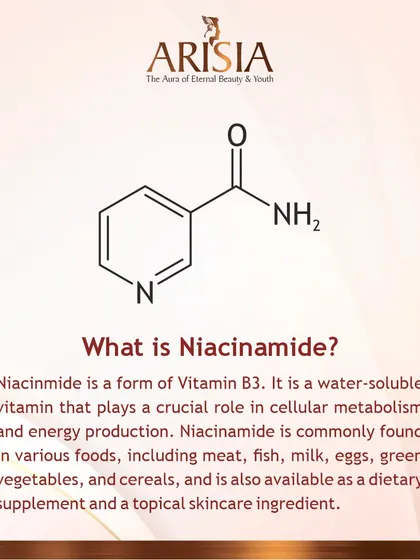 What exactly is Niacinamide? It's a form of Vitamin B3, a water-soluble vitamin that is crucial for cellular metabolism. It's found in many foods and is used as both a dietary supplement and a powerful topical skincare ingredient.