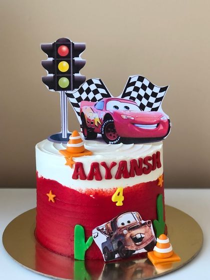 Ankita Das - Designer Cakes & Desserts Wheels, Games & Superheroes photo 41