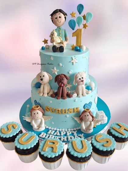 Themed Cakes & Cupcakes for Kids photo 4