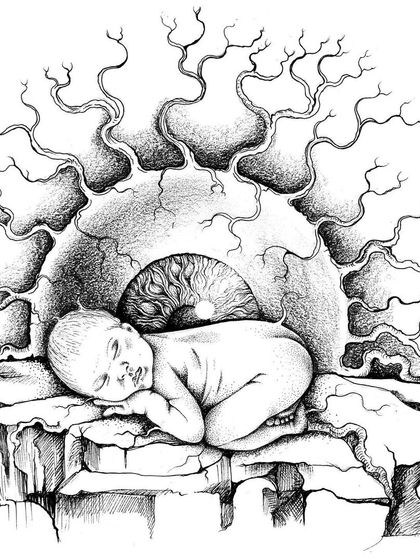 Ankita Bhattacharya - Tattoo Design Surreal & Symbolic Designs photo 74