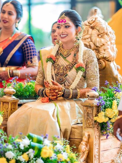 Padma Nandivada - Custom Occasion Wear Design Bridal Saree Ensembles photo 95