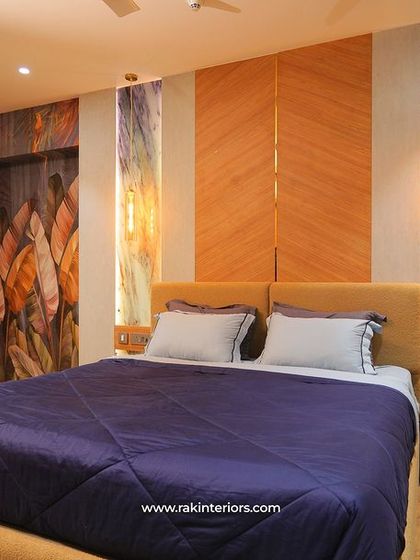 RAK Interiors - Home Renovation Services Personal Sanctuaries: Bedroom Designs photo 14