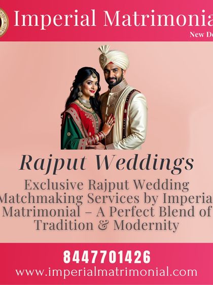 Imperial Matrimonial - Community-Specific Matching Specialized Community Matching photo 8