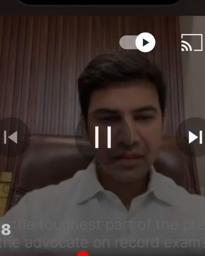 Behind the scenes of the Vidhisamvad podcast. We covered a range of topics, including my journey, the AOR exam, and why mediation is such a crucial tool for settlement in today's world.