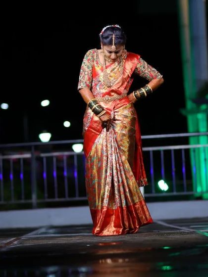 Brides of Bhavana - Custom Bridal Wear Our Beautiful Brides photo 19