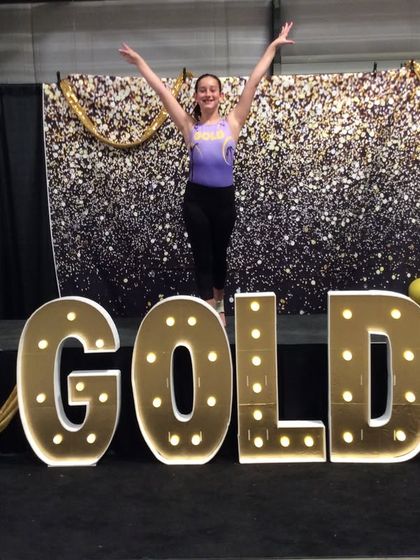 Fun & Fitness - Gymnastics & Tumbling Programs Our Champion Girls Teams photo 83