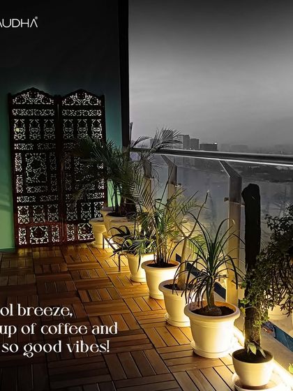 Paudha - Outdoor Space Design & Transformation Balcony Gardens & Cozy Nooks photo 32